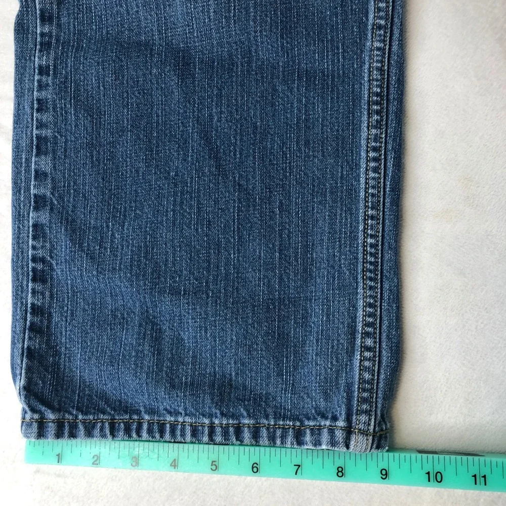 Levis 569 Jeans Men 36x32 (36x31 Fits) Whiskering Y2K Baggy Loose Relaxed Skater